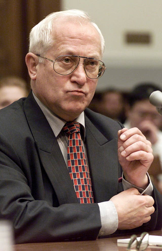 Britain Obit Gordievsky