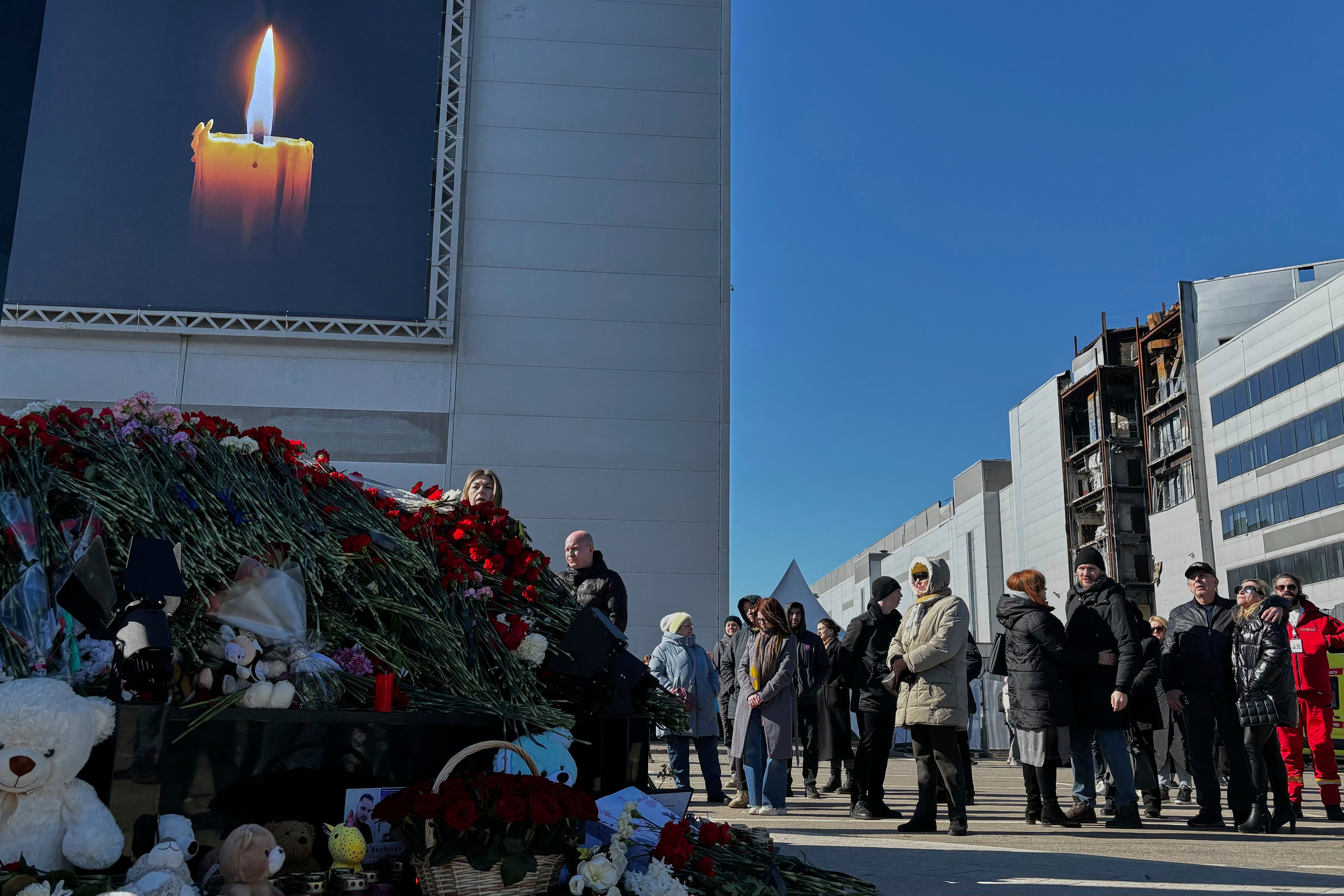 Russia Shooting Anniversary