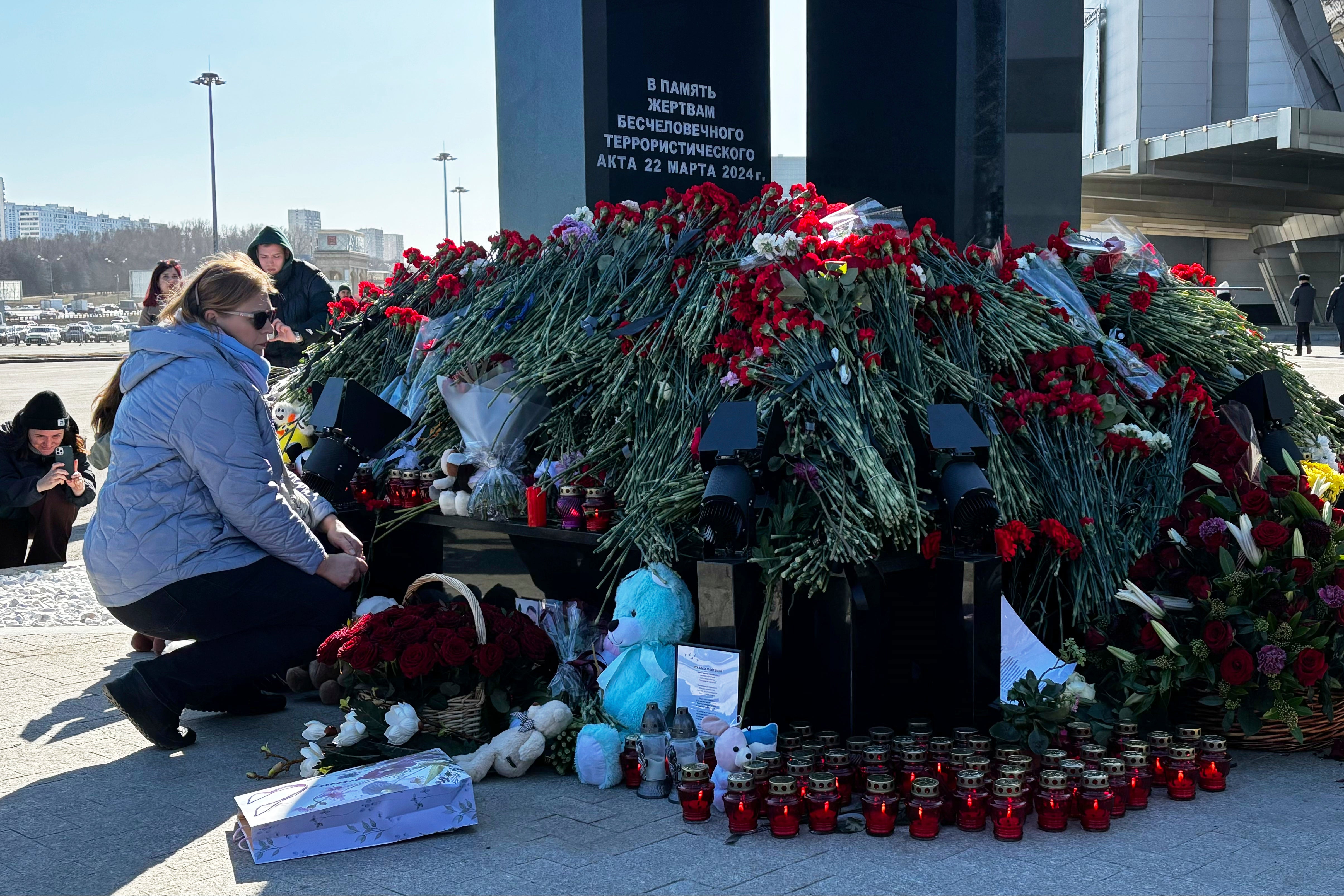 Russia Shooting Anniversary