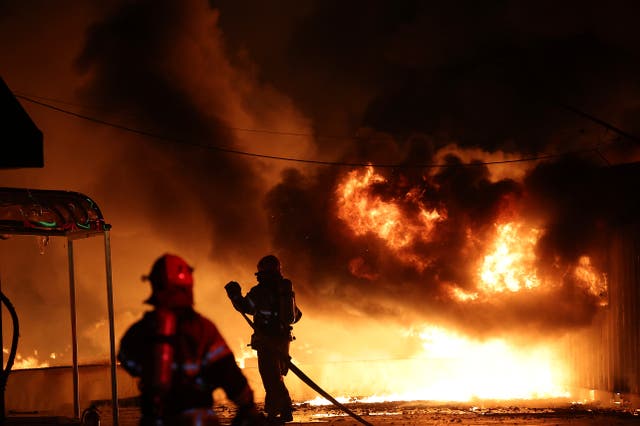 South Korea Wildfires