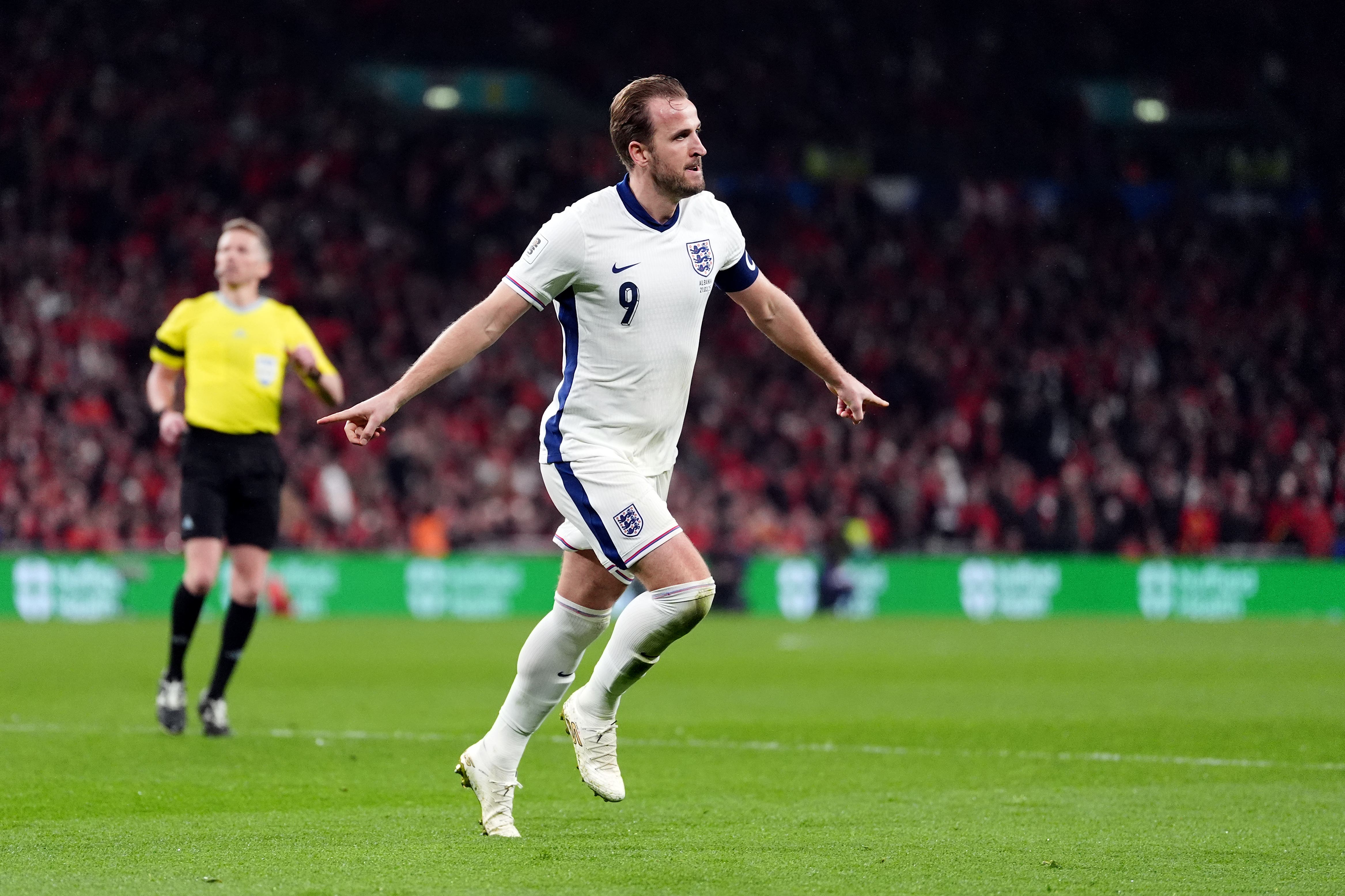 70 Not Out Harry Kane Determined To Stretch England Goal Record 
