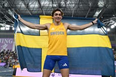 Stockholm Diamond League schedule and start times including Mondo Duplantis
