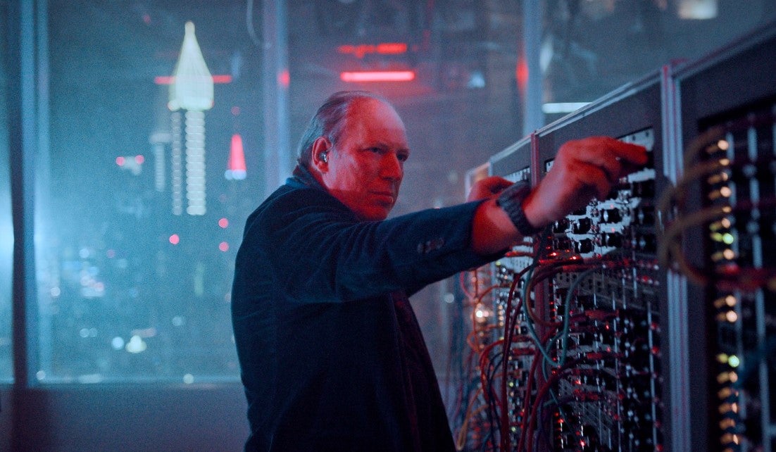 Hans Zimmer in a scene from his new documentary