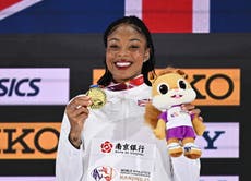 Amber Anning’s golden performance makes history at World Indoor Championships