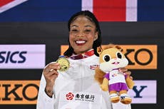 Amber Anning’s golden performance makes history at World Indoor Championships