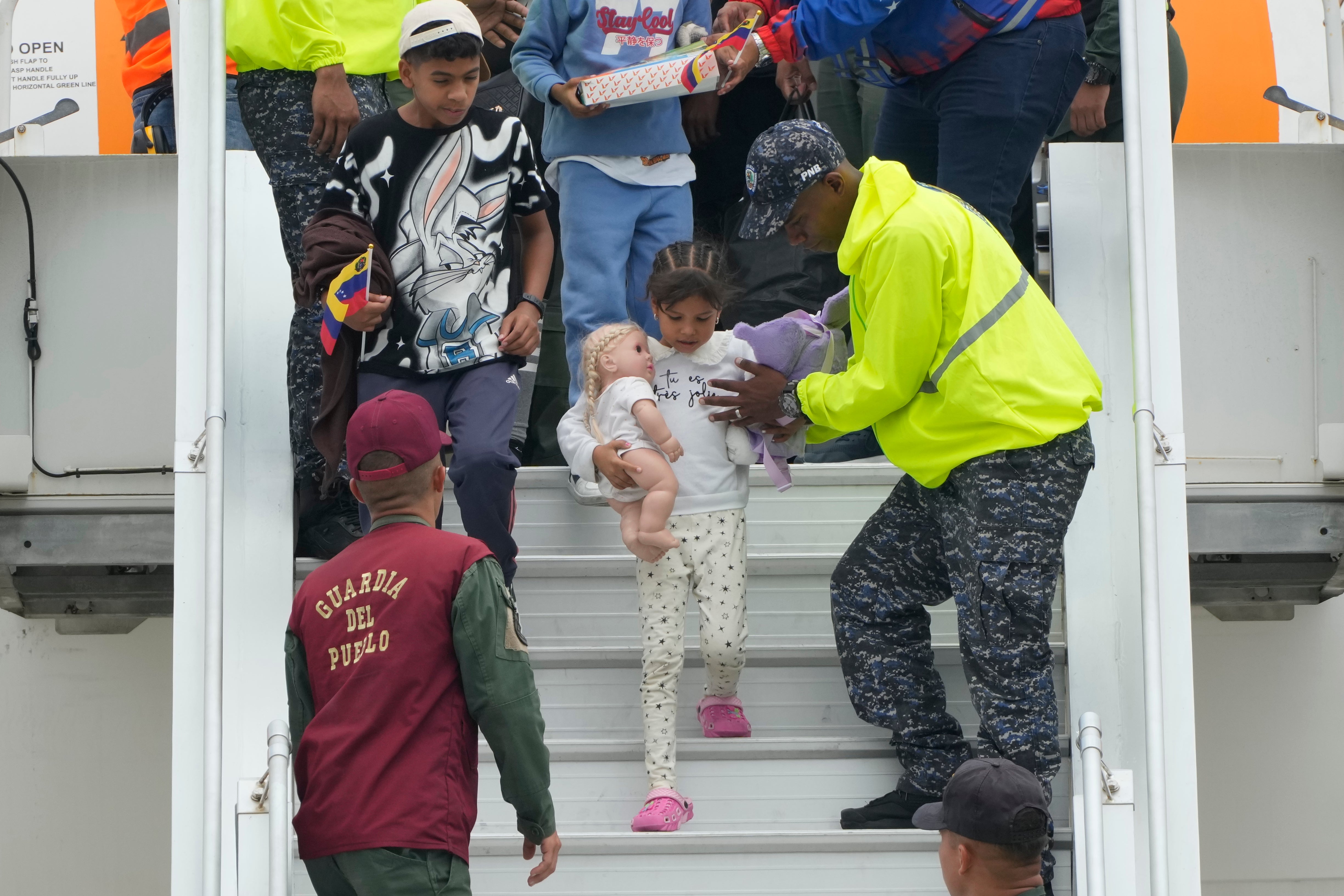 VENEZUELA-EEUU-DEPORTACIONES