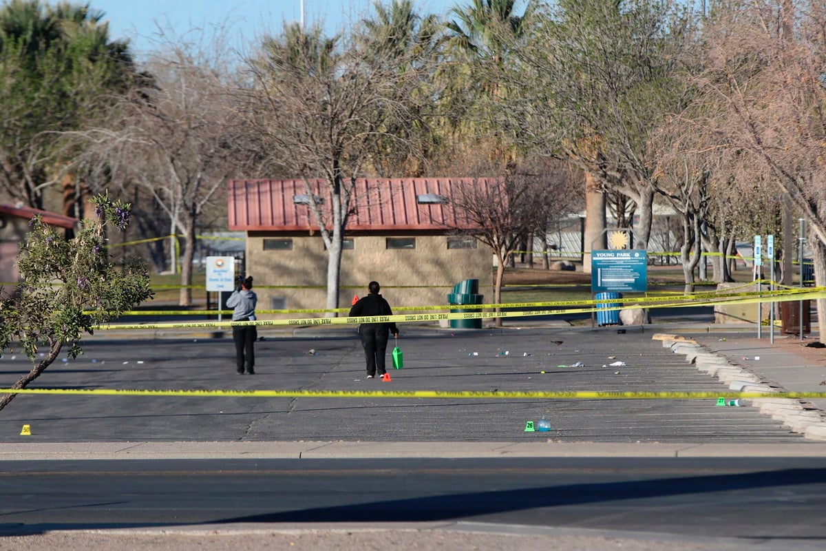 Cops hunt for suspects as 3 dead and 15 injured in mass shooting at New Mexico park