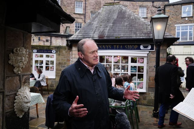 Liberal Democrat Leader Sir Ed Davey (PA)