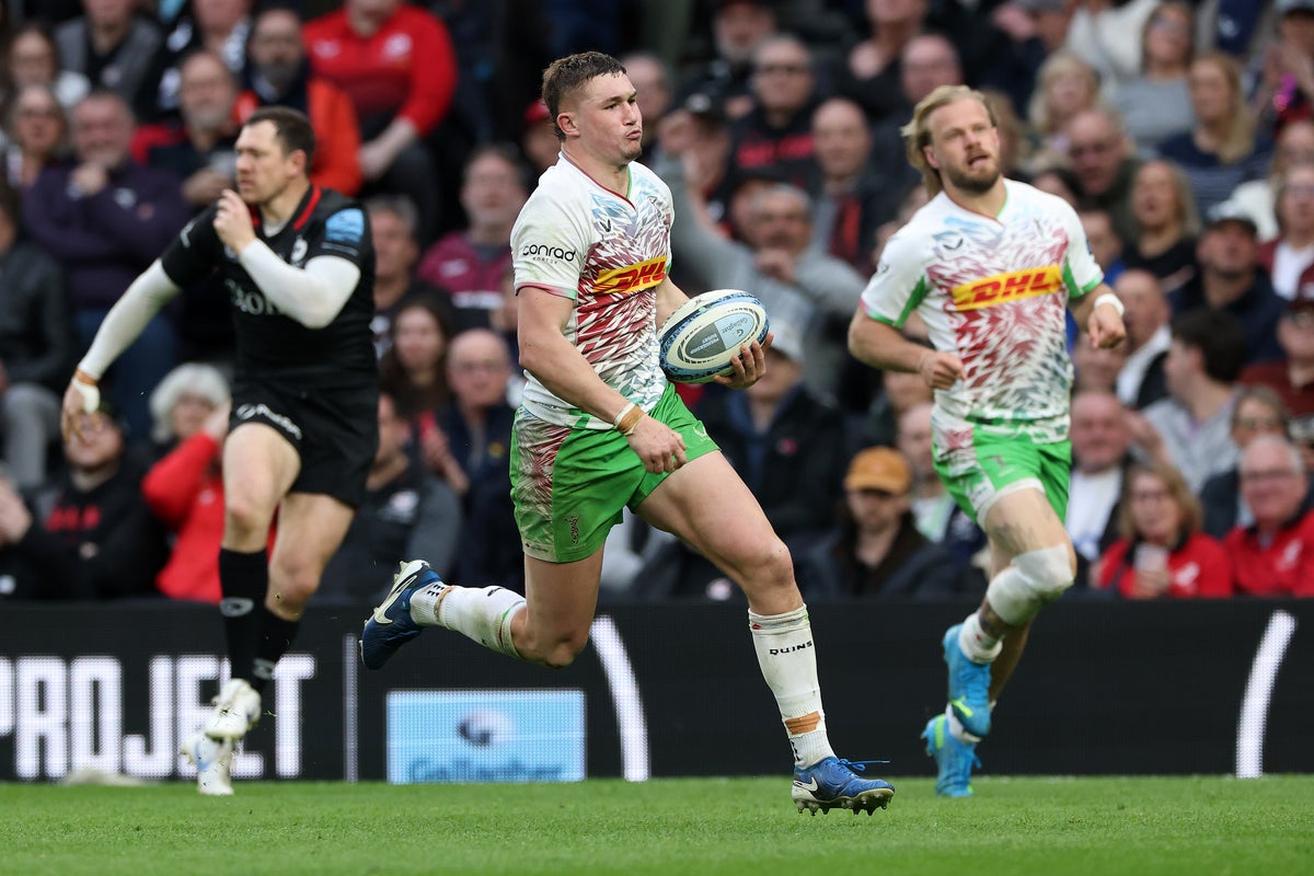 Harlequins defeat Saracens 23-12, first away win in 13 years