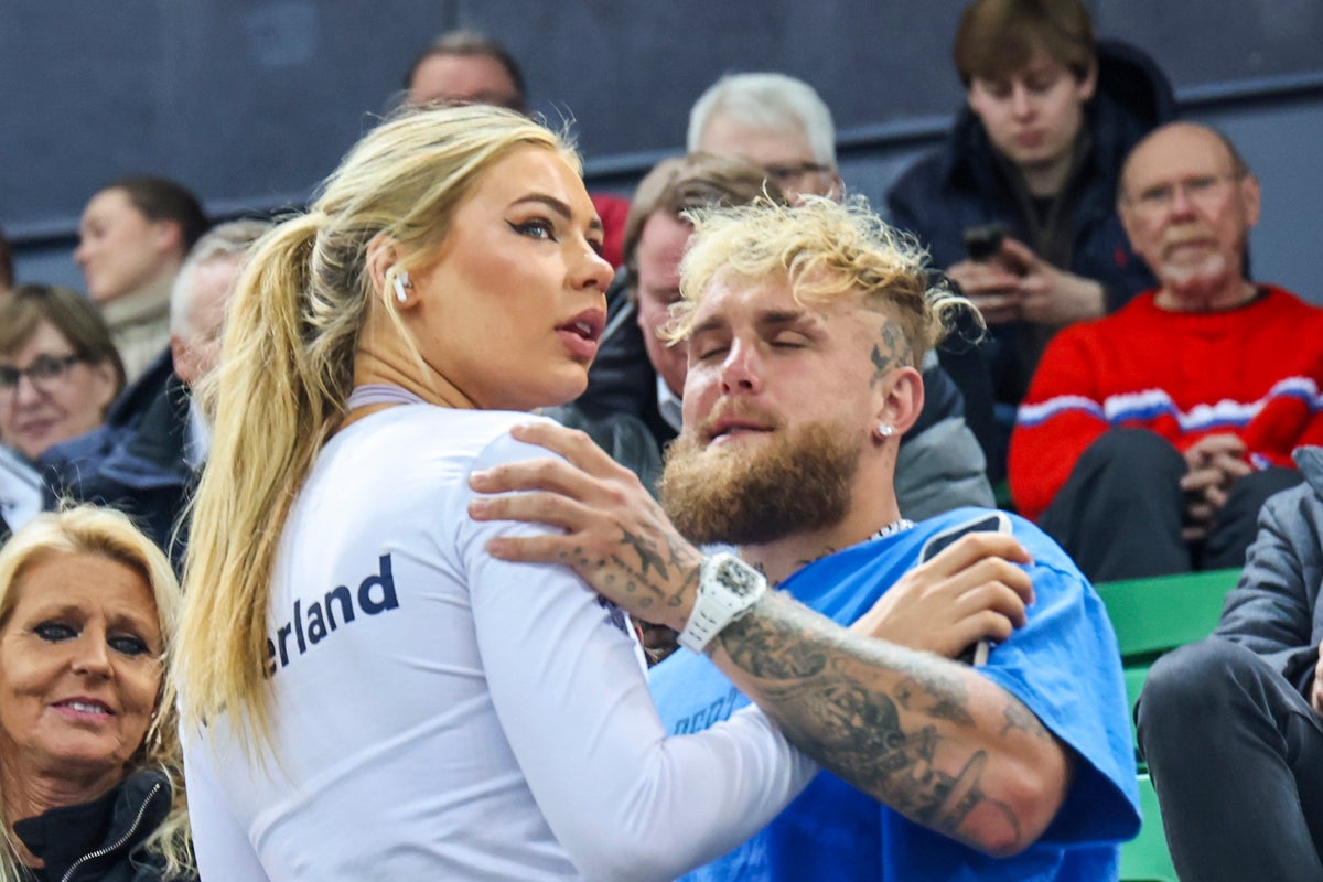 Jake Paul announces engagement to Dutch speedskater Jutta Leerdam with massive diamond ring