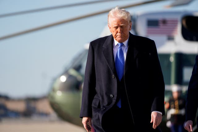 <p>Trump’s tariff threats have roiled American stock markets in the months since he returned to the White House </p>