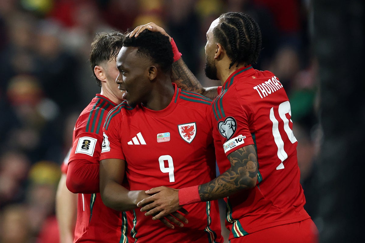Wales vs Kazakhstan LIVE: Rabbi Matondo caps off impressive Welsh ...