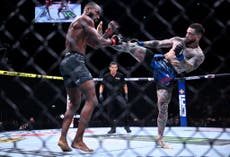 Sean Brady submits Leon Edwards at UFC London to condemn former champion to back-to-back losses