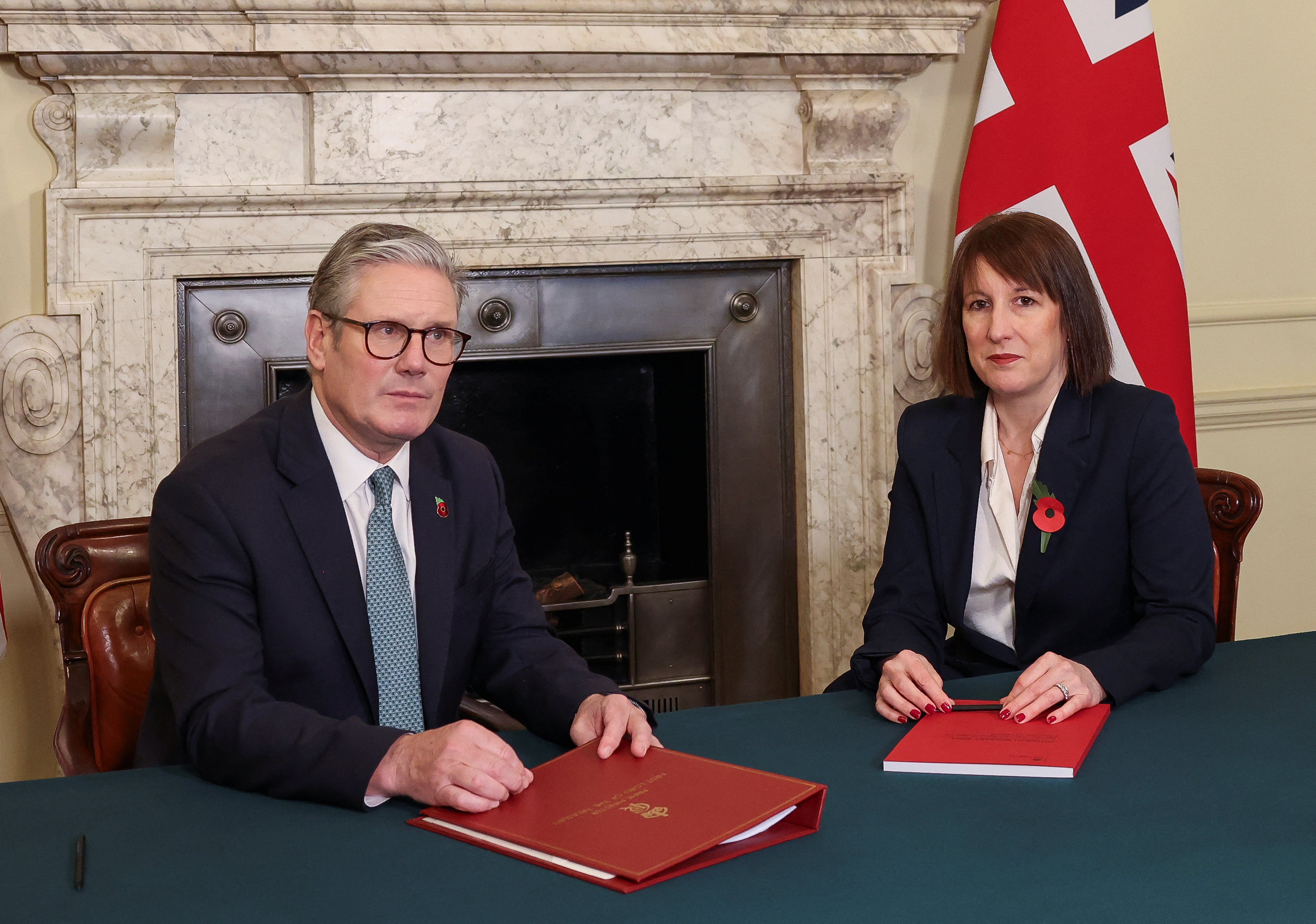 Sir Keir Starmer meeting Ms Reeves at Downing Street