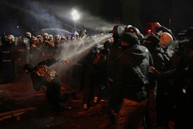 APTOPIX Turkey Politics