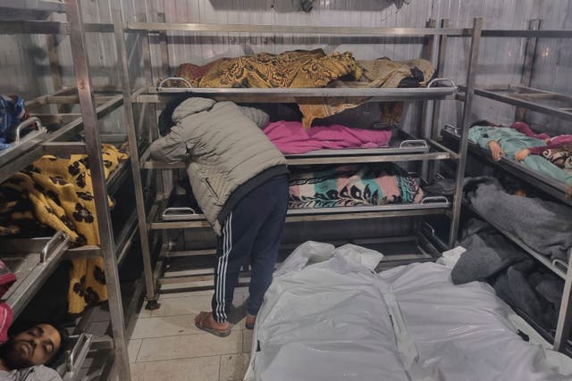 GAZA-HOSPITAL-ATAQUE ISRAELÍ