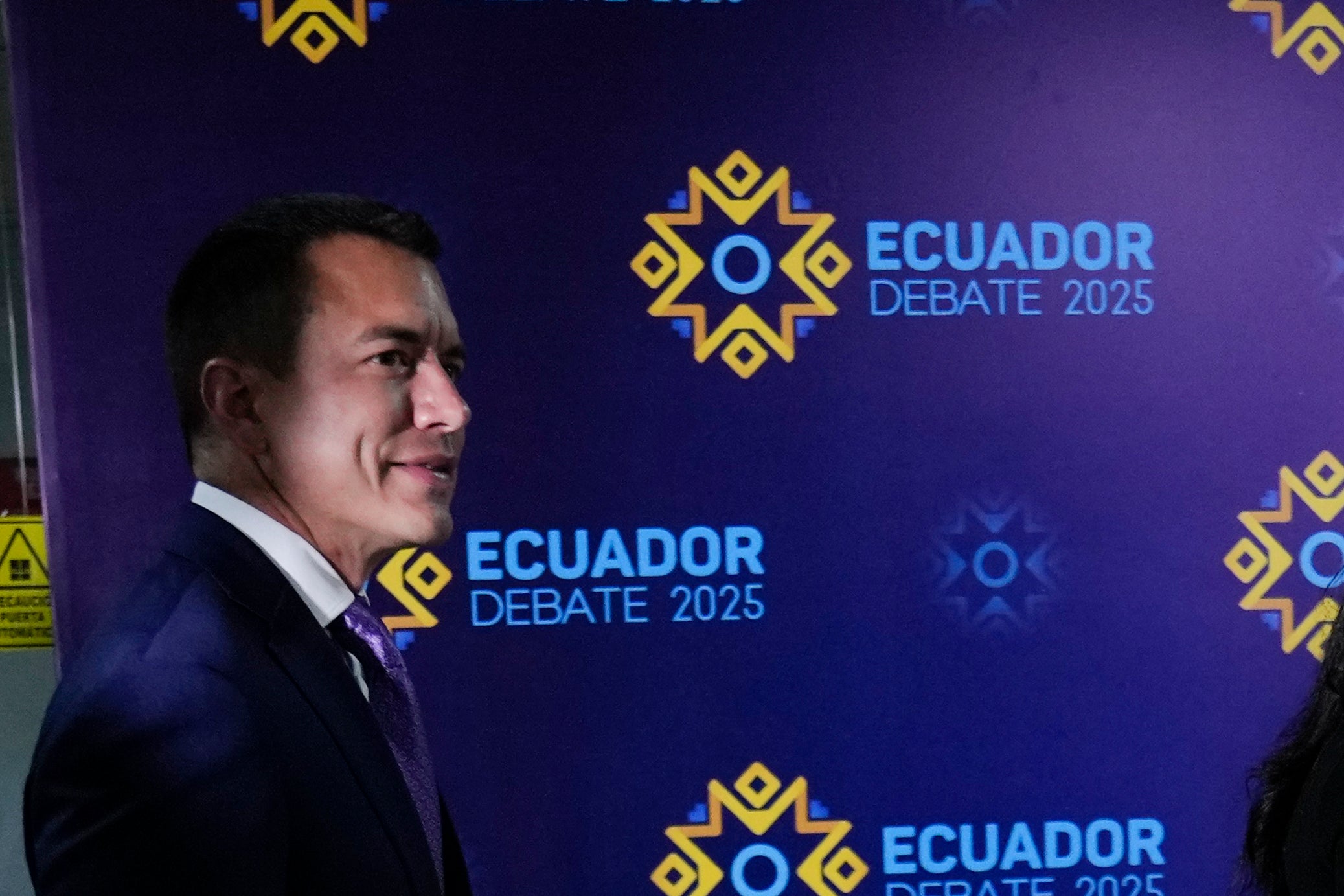 ECUADOR-DEBATE PRESIDENCIAL