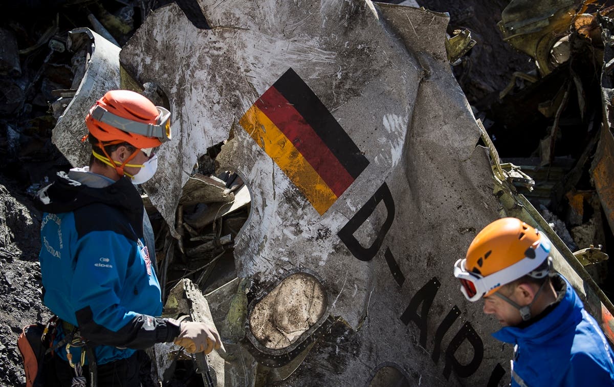 Families of victims mark 10 years since Germanwings plane crashed in the French Alps