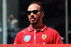Why was Lewis Hamilton disqualified from Chinese Grand Prix?