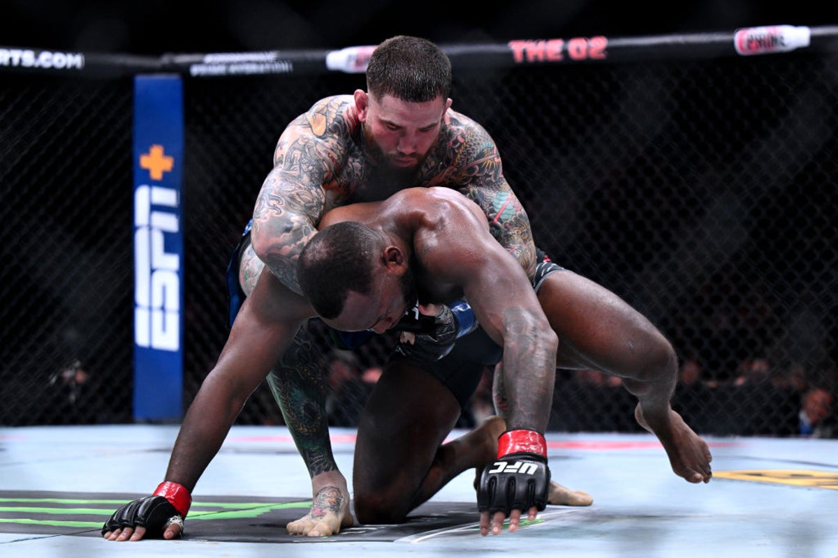 Image for UFC London date confirmed for 2026 but which British stars could fight?