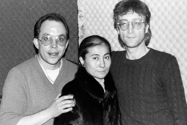 <p>BBC Radio 1 disc jockey Andy Peebles was the final interviewer of John Lennon </p>