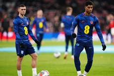 Thomas Tuchel has spoken to Phil Foden and Marcus Rashford about poor display