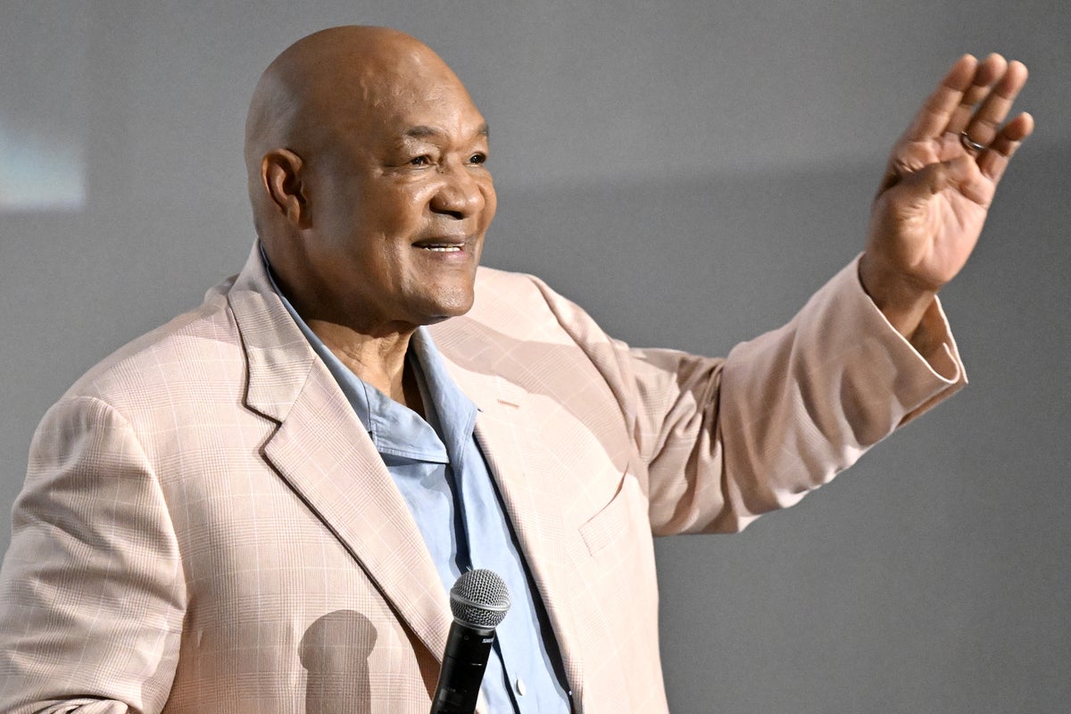 From boxing monster to cuddly veteran – George Foreman was unique | The ...