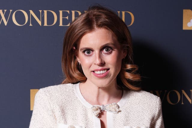 Princess Beatrice said daughter Athena is doing ‘really well’ (Aaron Chown/PA)