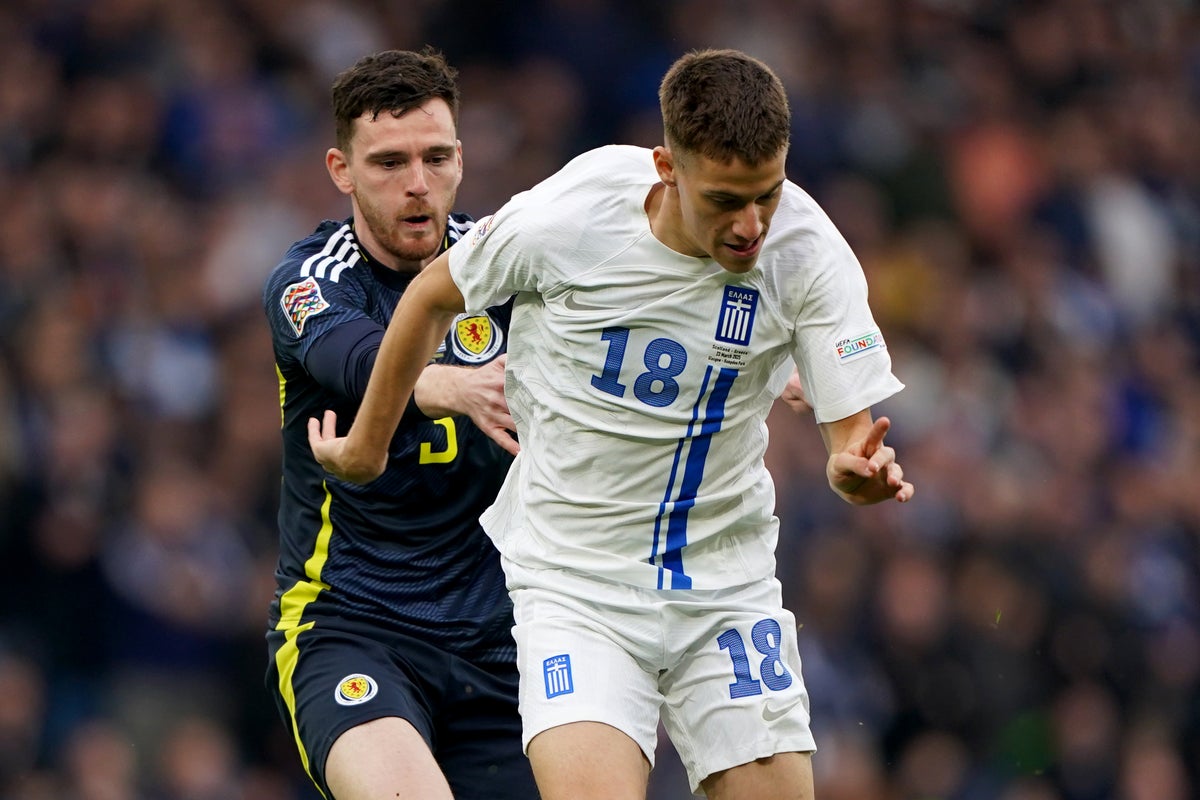 Scotland vs Greece LIVE: Score and updates from Nations League play-off