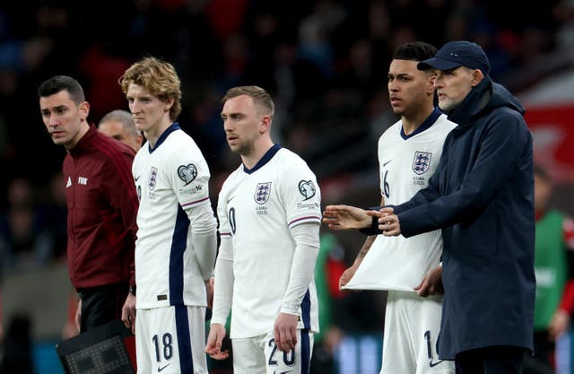 <p>Thomas Tuchel won’t rest players on England duty just to appease clubs</p>