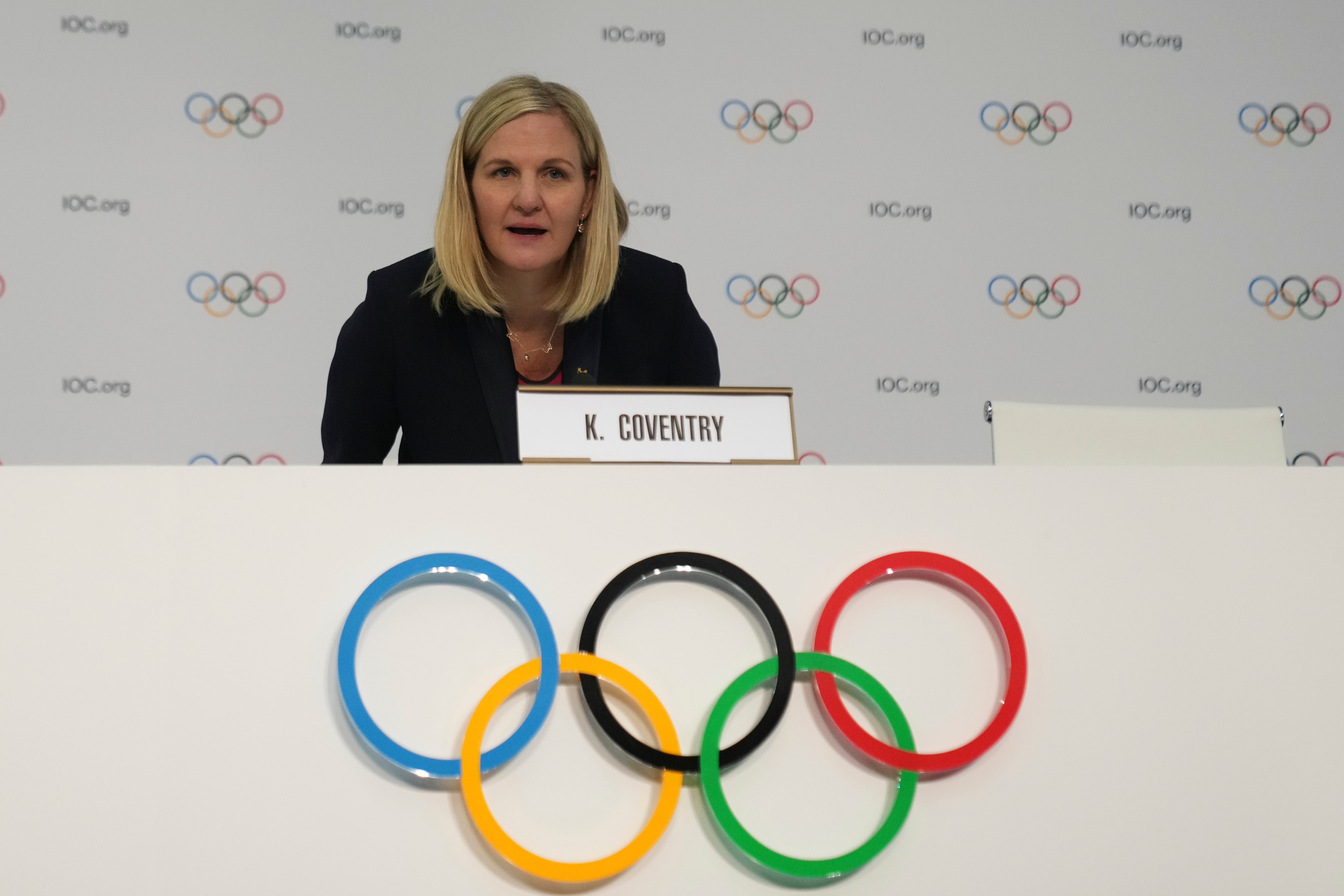 Greece Olympics IOC Election