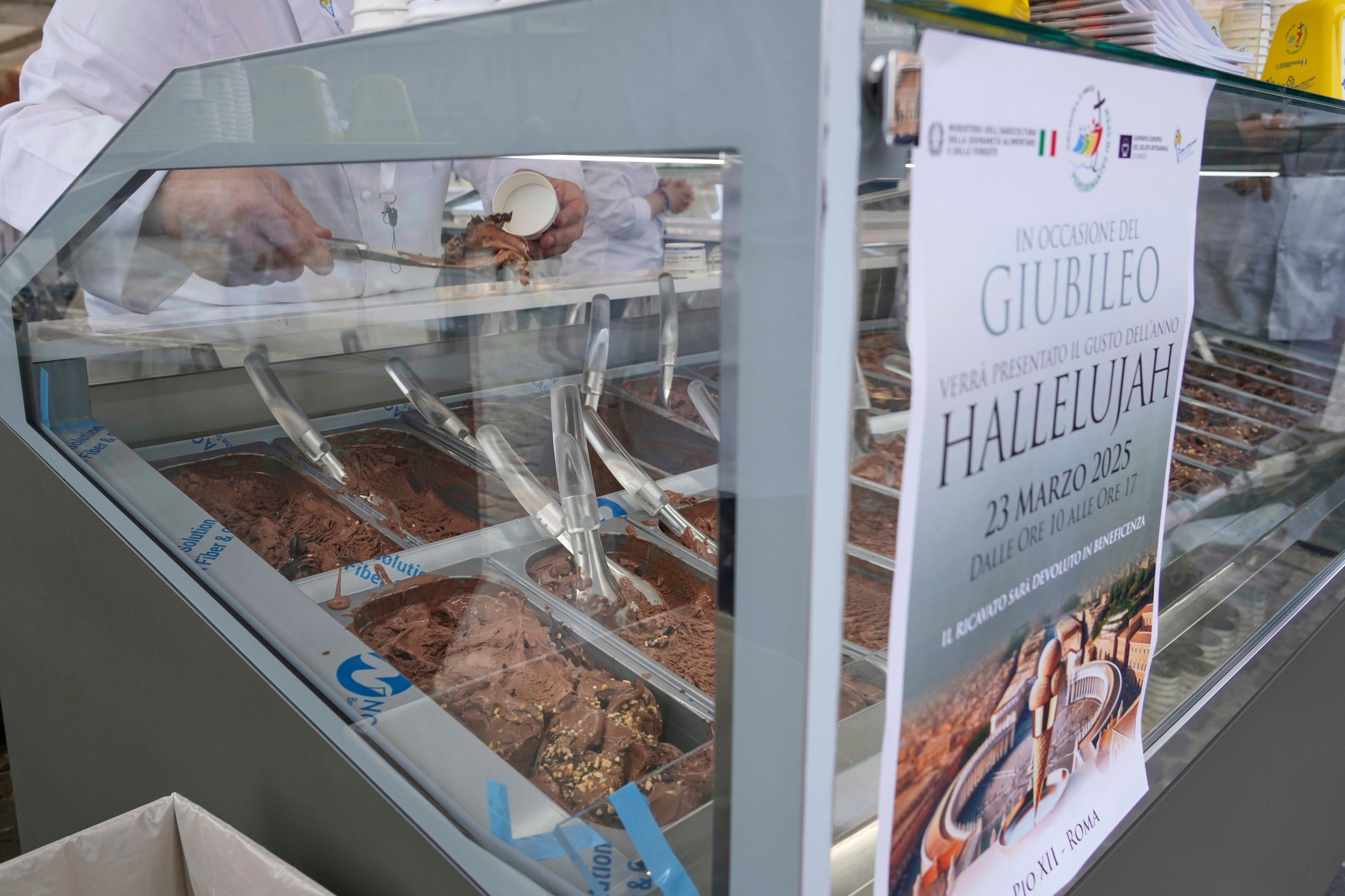 Italy Hallelujah Ice Cream