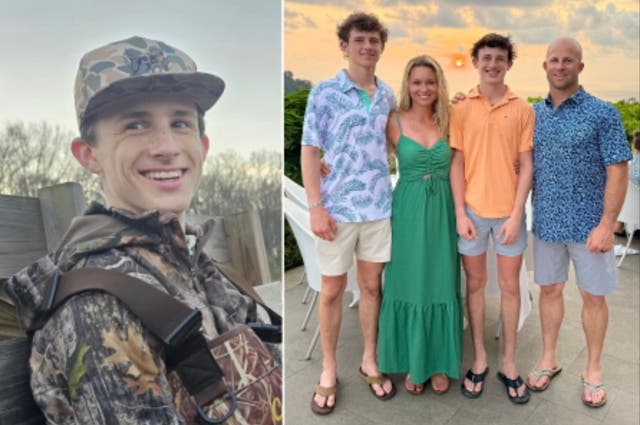<p>Former New York Yankee Brett Gardner announced that his 14-year-old son, Miller, died while on his family vacation. Investigators believe the teen may have died due to carbon monoxide poisoning</p>