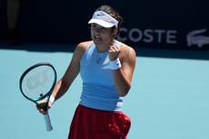Impressive Emma Raducanu breaks new ground with dominant Amanda Anisimova win