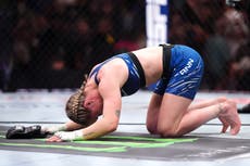 Trailblazer Molly McCann retires after UFC London defeat: ‘I came, I saw, I didn’t conquer’