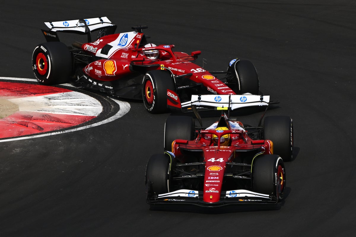 Leclerc, Hamilton Clash Marks Ferrari Struggles at Chinese GP