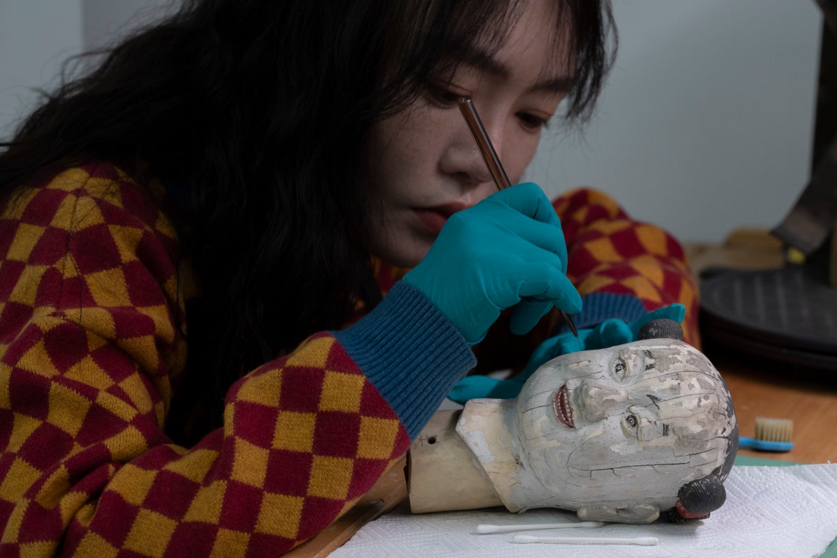 How restorers are unlocking the secrets of the relics in China’s Forbidden City