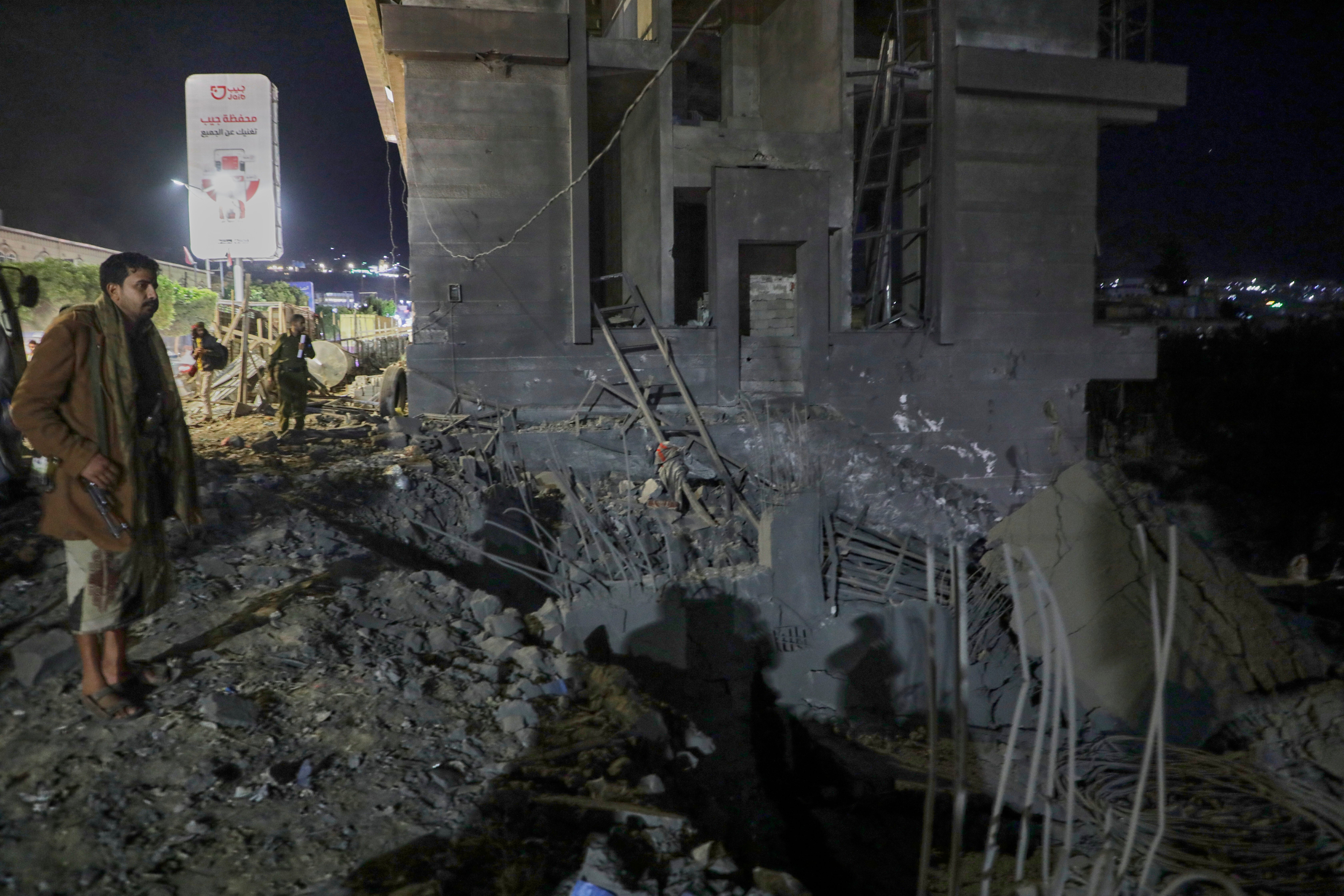 Yemen Israel Palestinians US