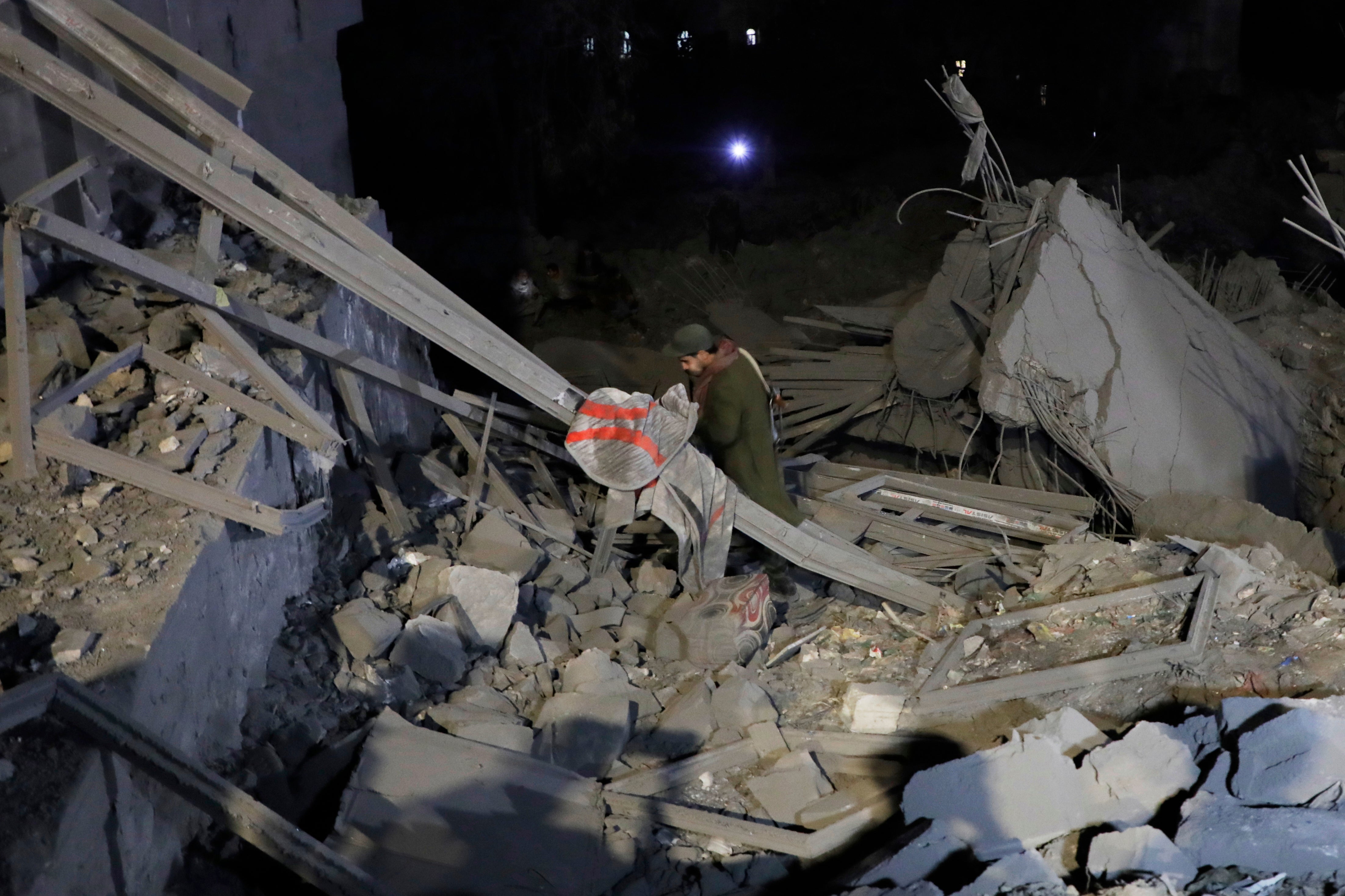 Yemen Israel Palestinians US