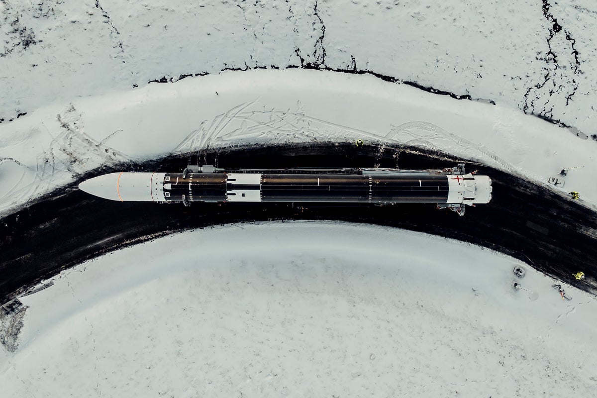 A private European aerospace startup completes the first test flight of ...