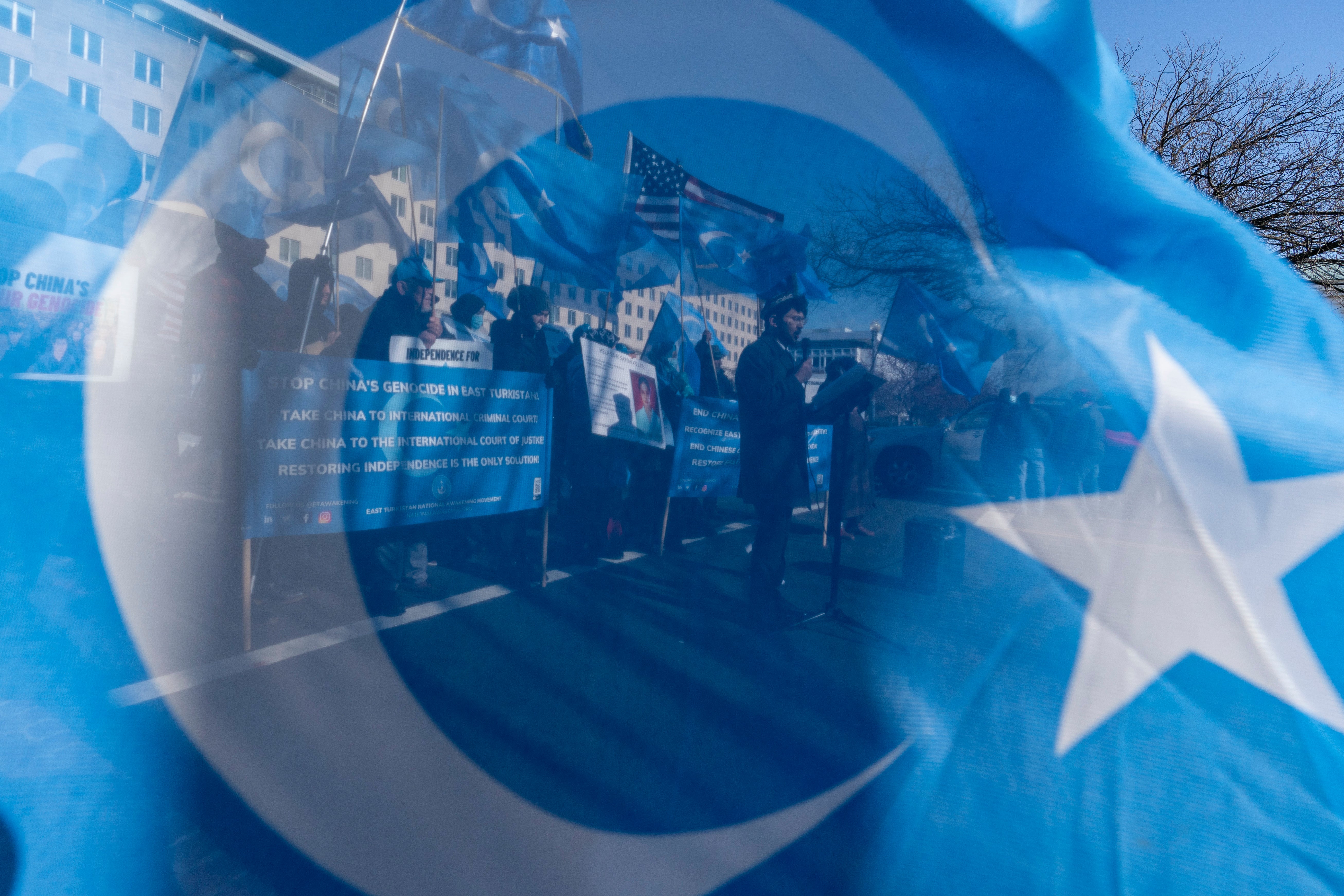 China Thailand Uyghurs