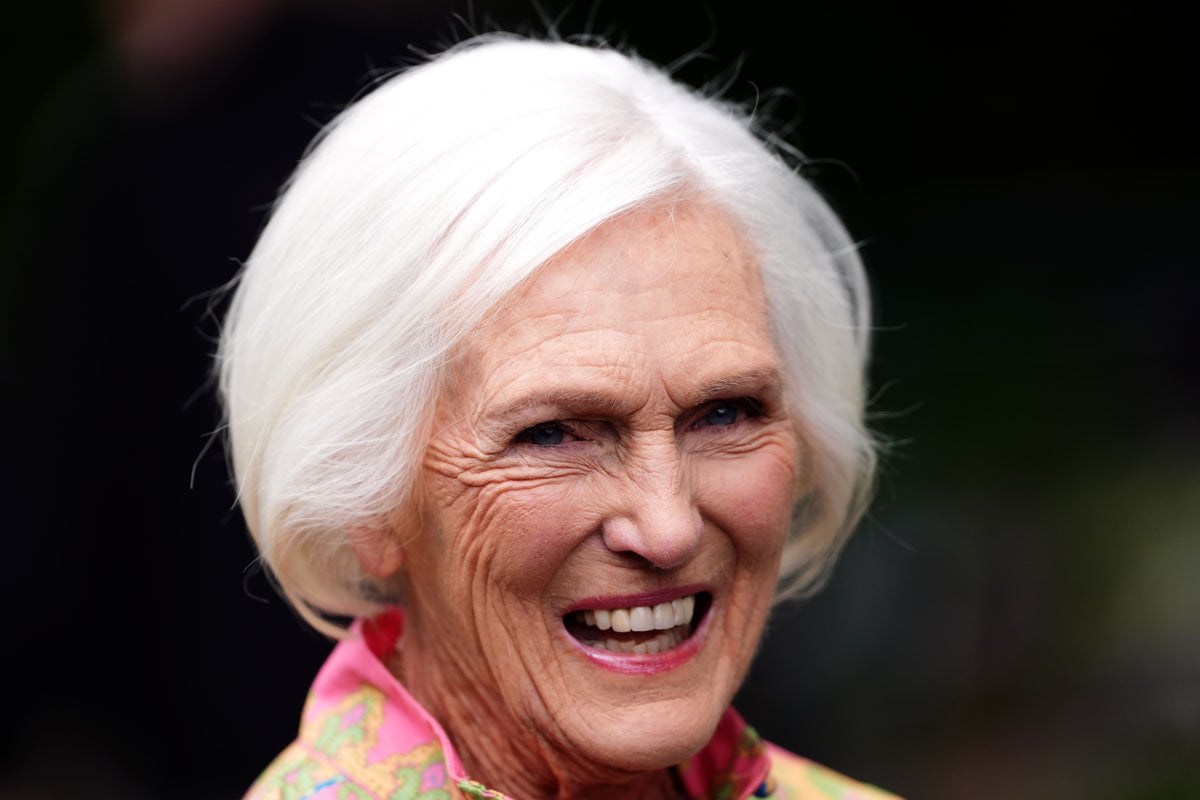 Dame Mary Berry makes admission ahead of special Bafta TV award