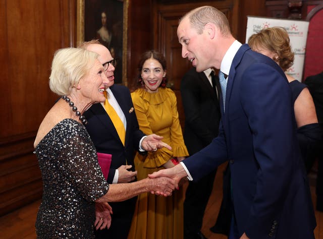 <p>William called Dame Mary a ‘national treasure’ in a birthday message </p>