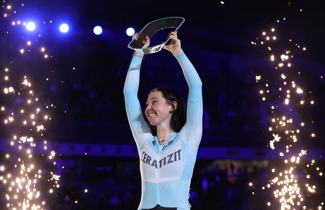 <p>Katie Archibald picked up the Track Champions League women's endurance title in 2021, 2023 and 2024</p>