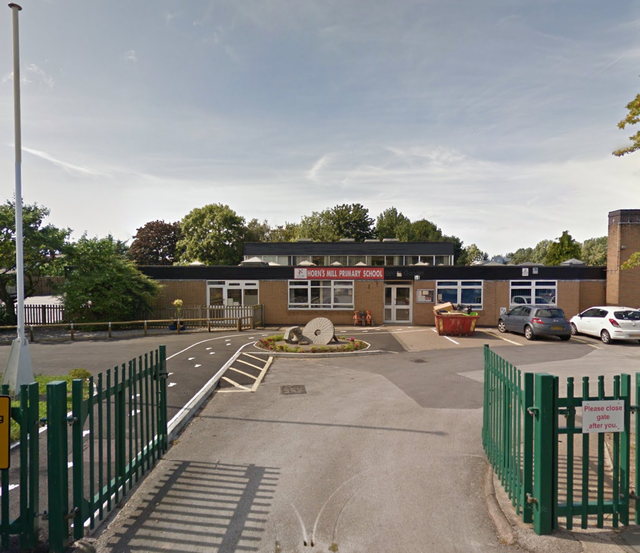 <p>Horn’s Mill Primary School, Cheshire</p>