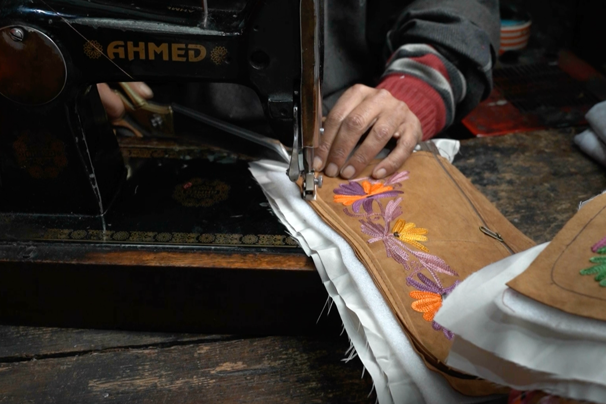 Kashmir’s traditional leather craft in decline