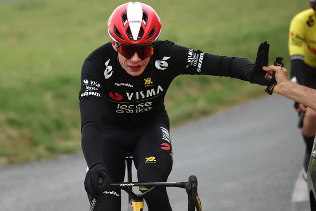 <p>The Dane did not start stage six of Paris-Nice after crashing on stage five</p>