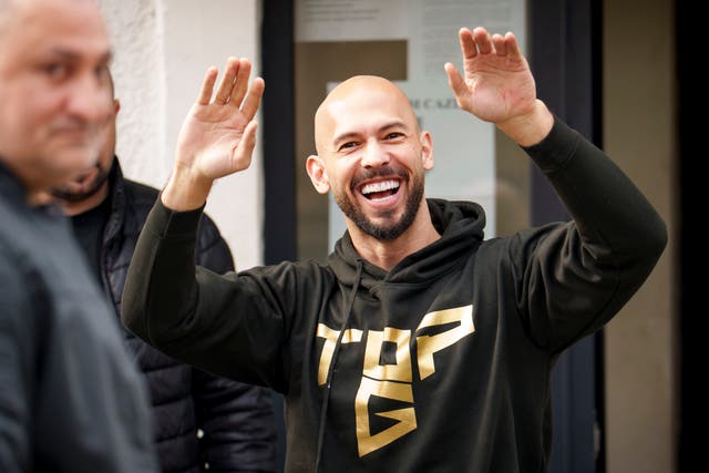 <p>A police chief has warned of the dangers of online figures such as Andrew Tate</p>