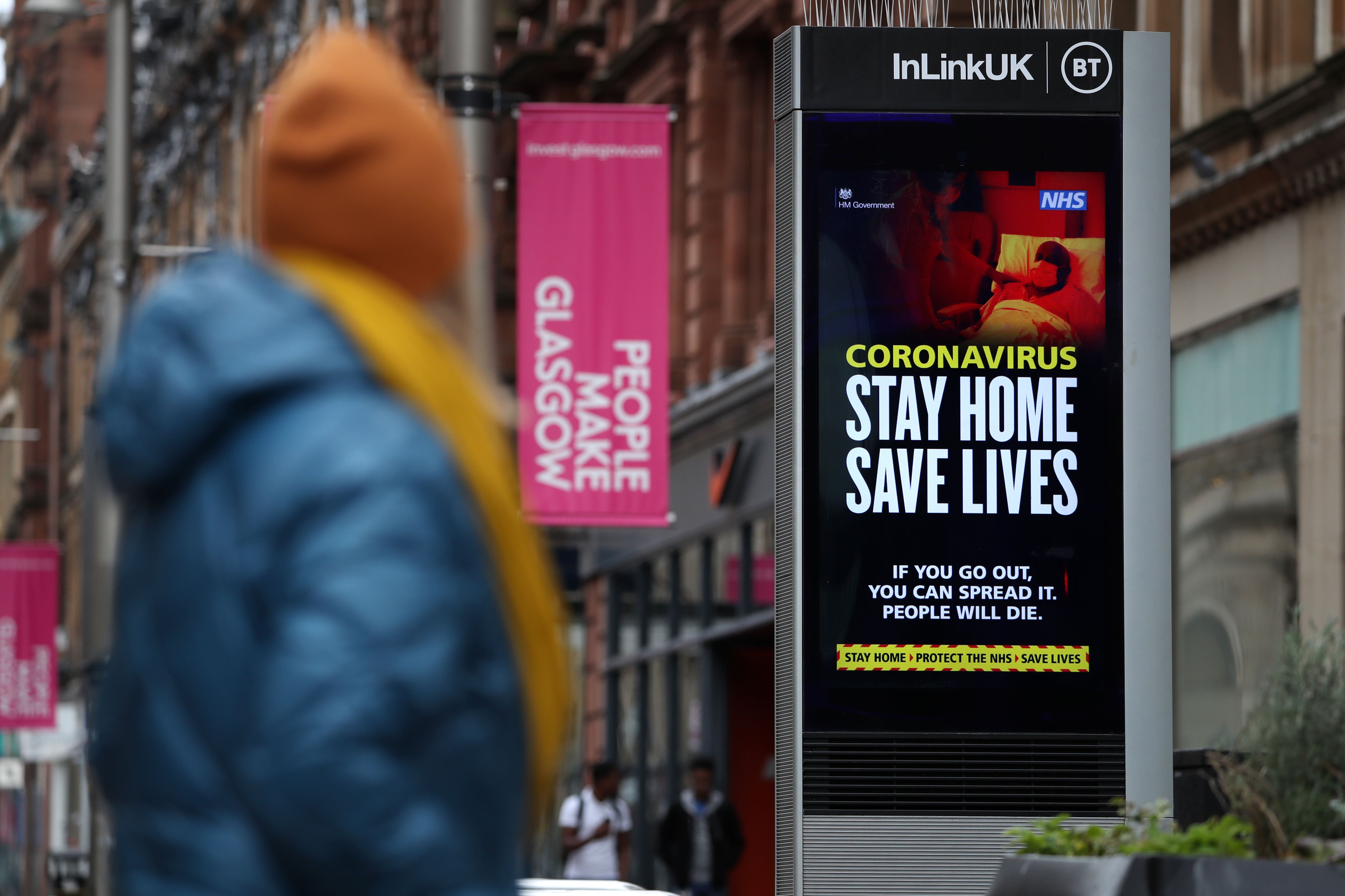 The first national Covid lockdown was imposed across the UK on March 24 2020 (Andrew Milligan/PA)