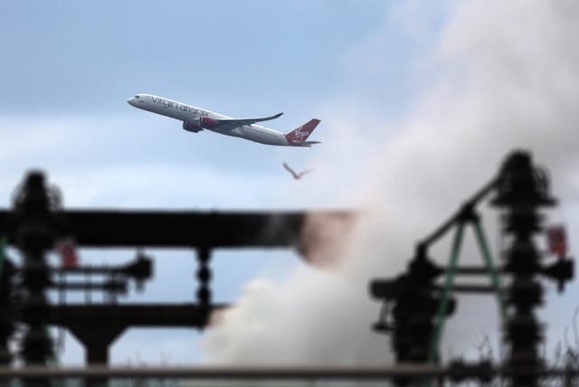 <p>A body representing more than 90 airlines using Heathrow has said legal action could be on the table if costs are not settled</p>